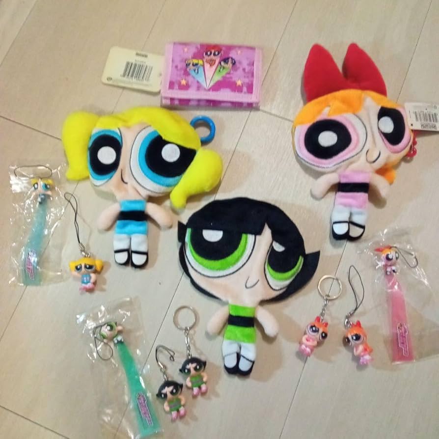 バブルス、ブロッサム、バターカップの３点 バブルス、ブロッサム、バターカップの3点